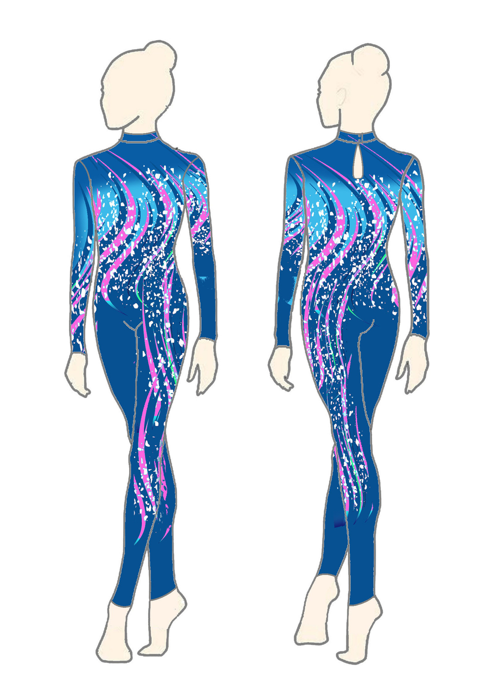 Jumpsuit "Wave"