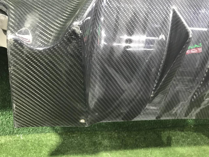 Юбка заднего бампера Mercedes GLE Coupe c292 (2015-2019) AMG 63 Brabus