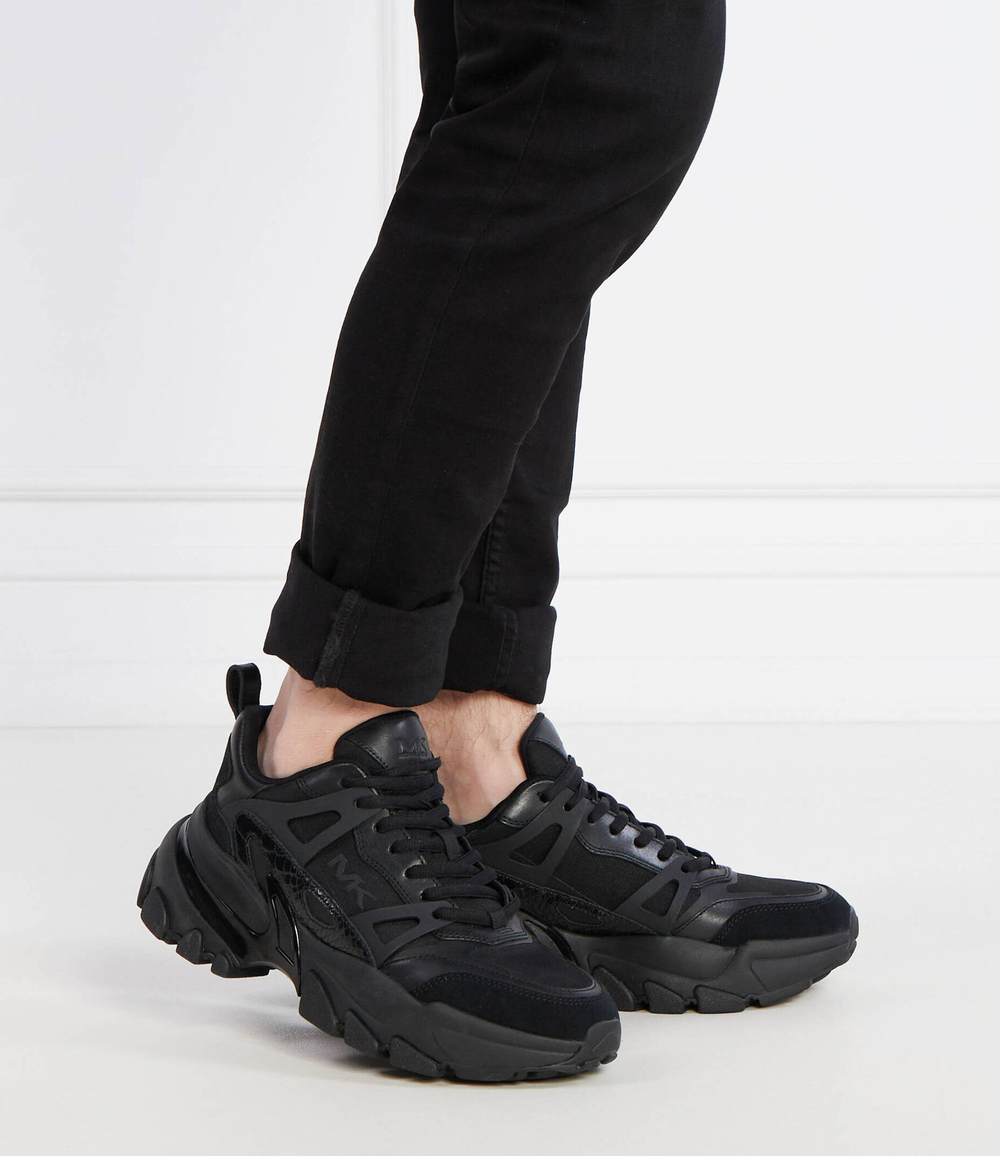 Кроссовки NICK Michael Kors - черный(42T2NIFS1D)