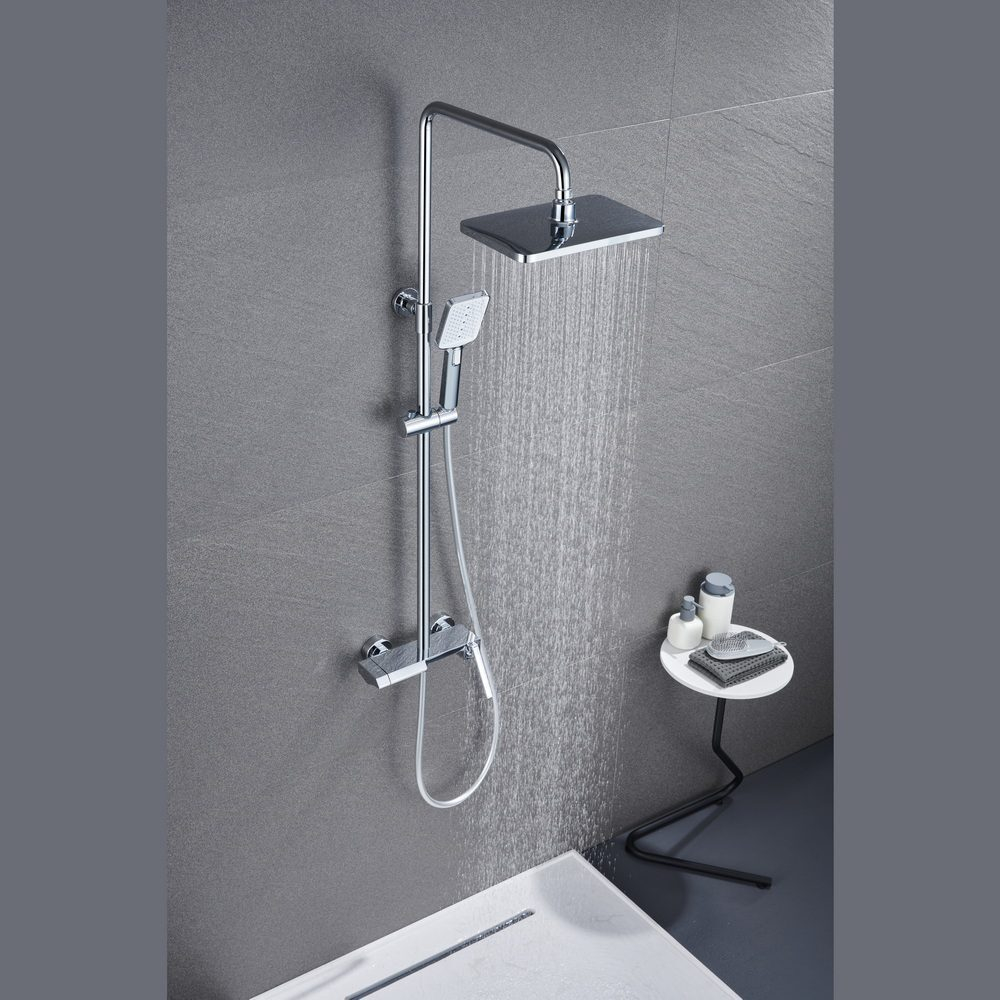 Душевая система Black&White Universe хром (UK5015C)