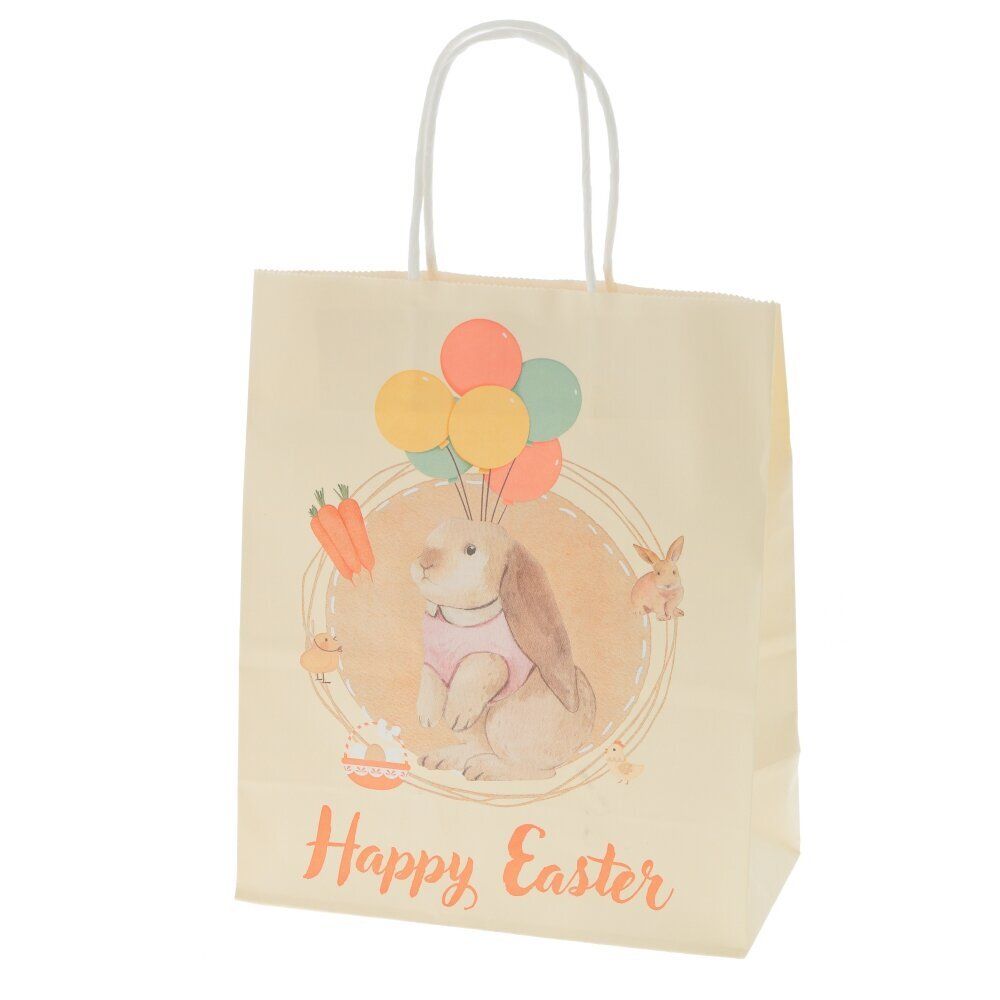 GAEM Пакет подарочный (бумага 210г/м2, блок 12шт), L22 W11 H27 см, 4в.