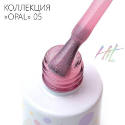 Гель-лак Opal №05 ТМ "HIT gel", 9 мл