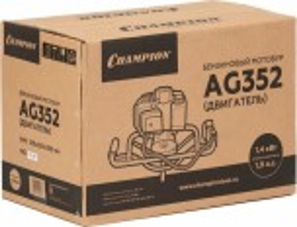 Мотобур CHAMPION AG352 AG352