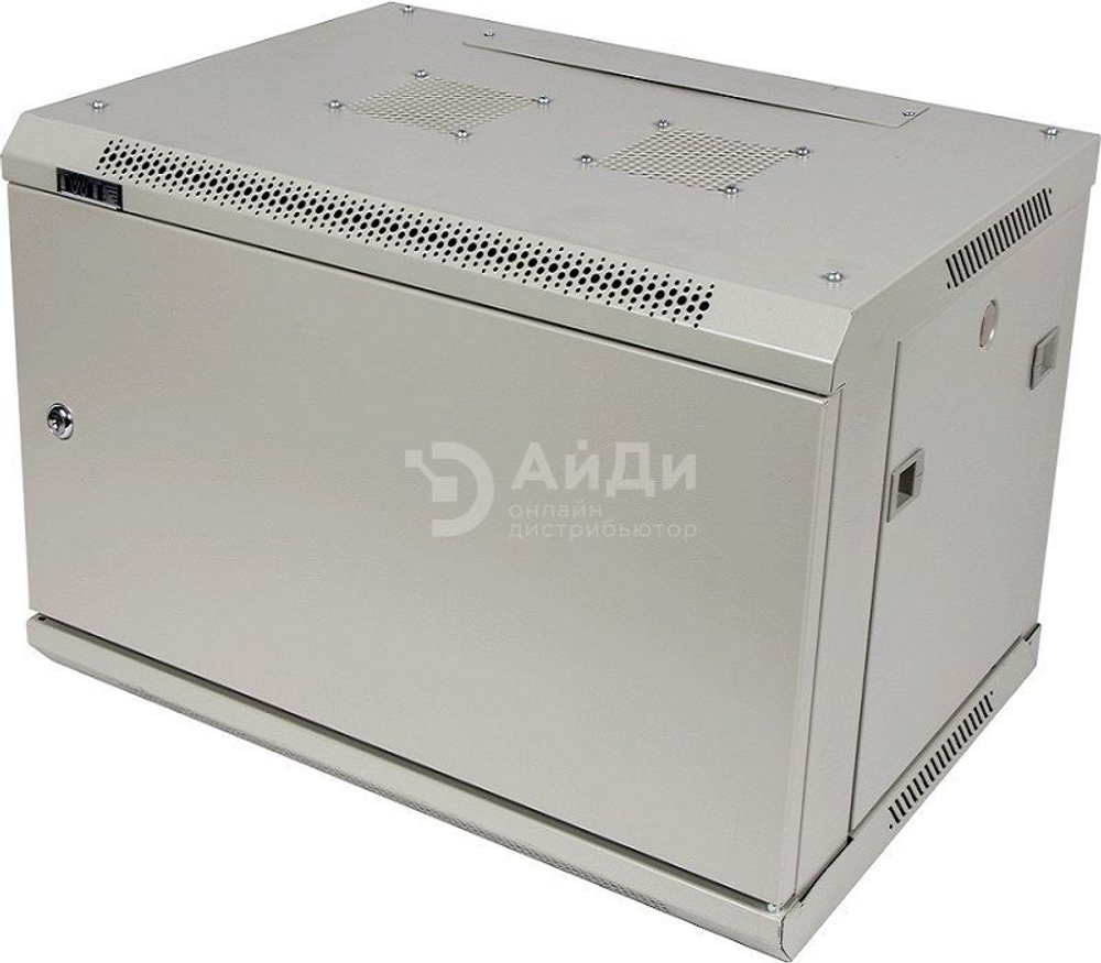 Шкаф телекоммуникационный настенный TWT TWT-CBWPM-12U-6x6-GY