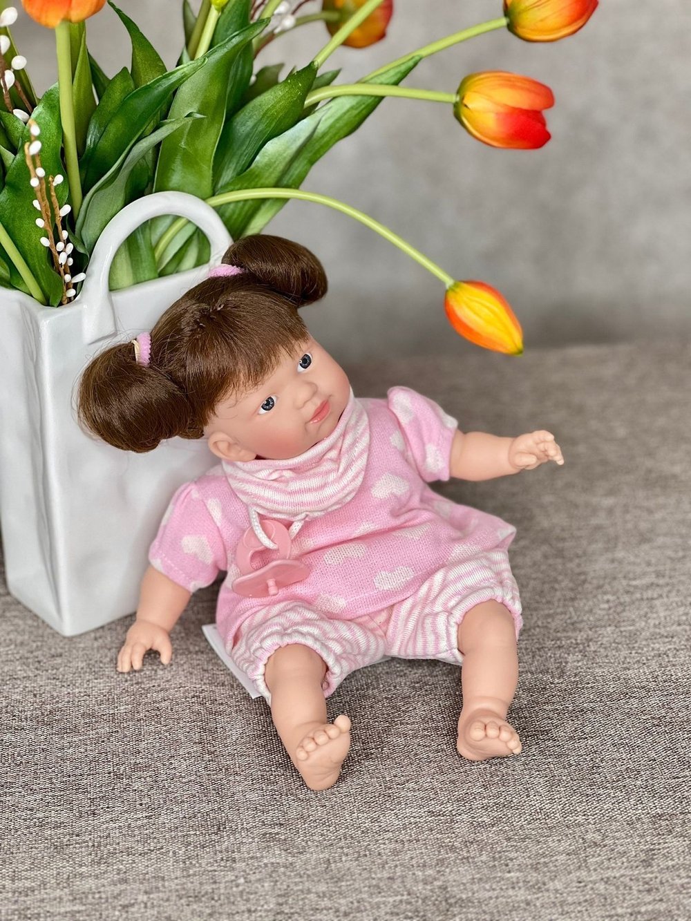 Кукла Nines 31см Coco мягконабивная (N644A2)