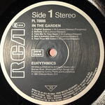 Eurythmics - In The Garden (Германия 1983г.)