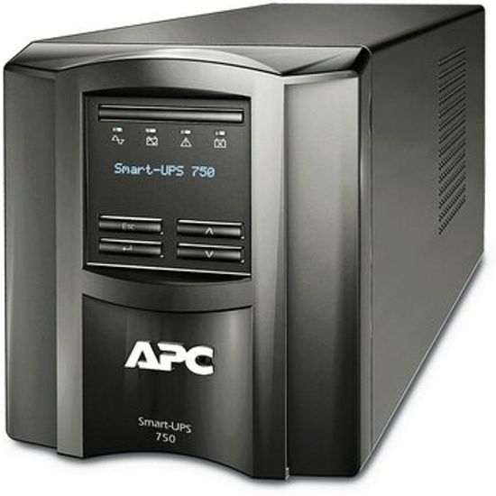 Источники бесперебойного питания (UPS, ИБП) APC ИБП APC Smart-UPS SMT750IC, 750ВA