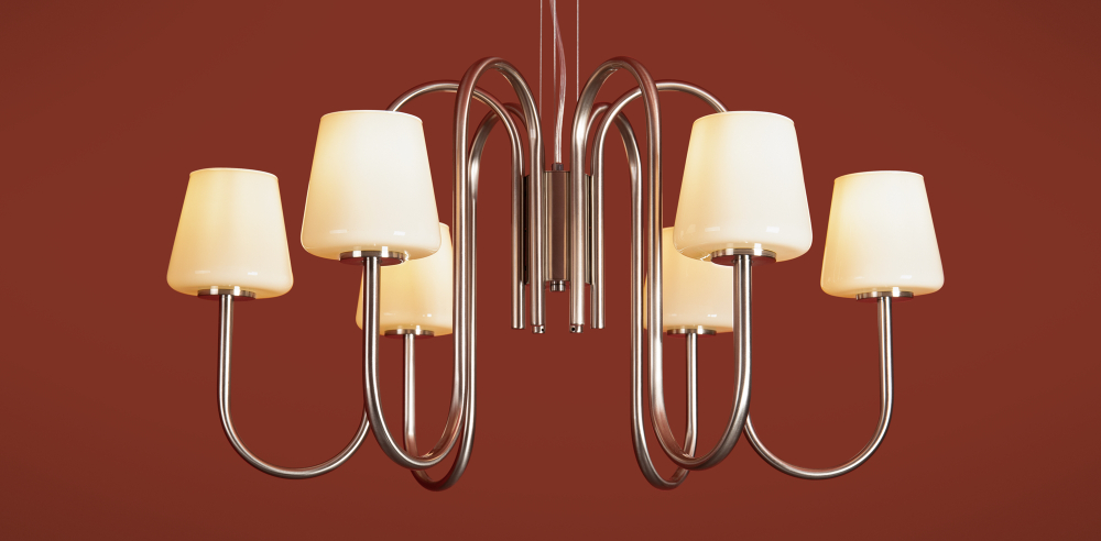 Подвесной светильник Freya FR2039PL-06N