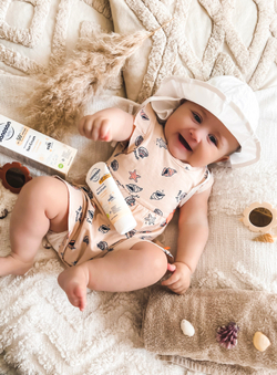 Солнцезащитный крем для малышей Sanosan baby SPF 50 75 мл