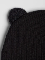 Шапка детская с ушками осенняя