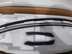 Комплект молдингов стекол MINI Hatch (F56) Новый Оригинал