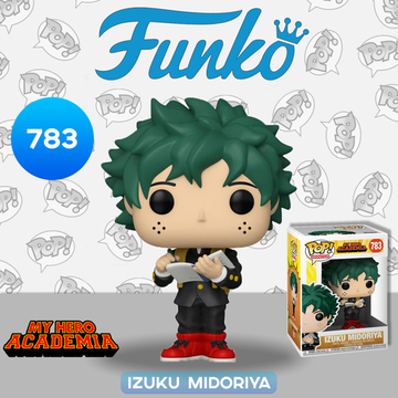 Фигурка Funko POP! Animation My Hero Academia Izuku Midoriya (Middle School Uniform) (783) 48476 / Фигурка по мотивам аниме "Моя геройская академия", Изуку Мидория