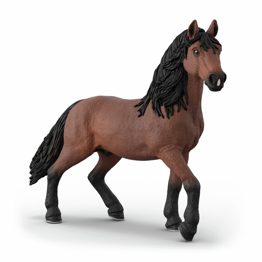 Schleich Horse Club - Клиника для лошадей ЗДОРОВЫЕ КОПЫТА + жеребец породы андалузской 42787
