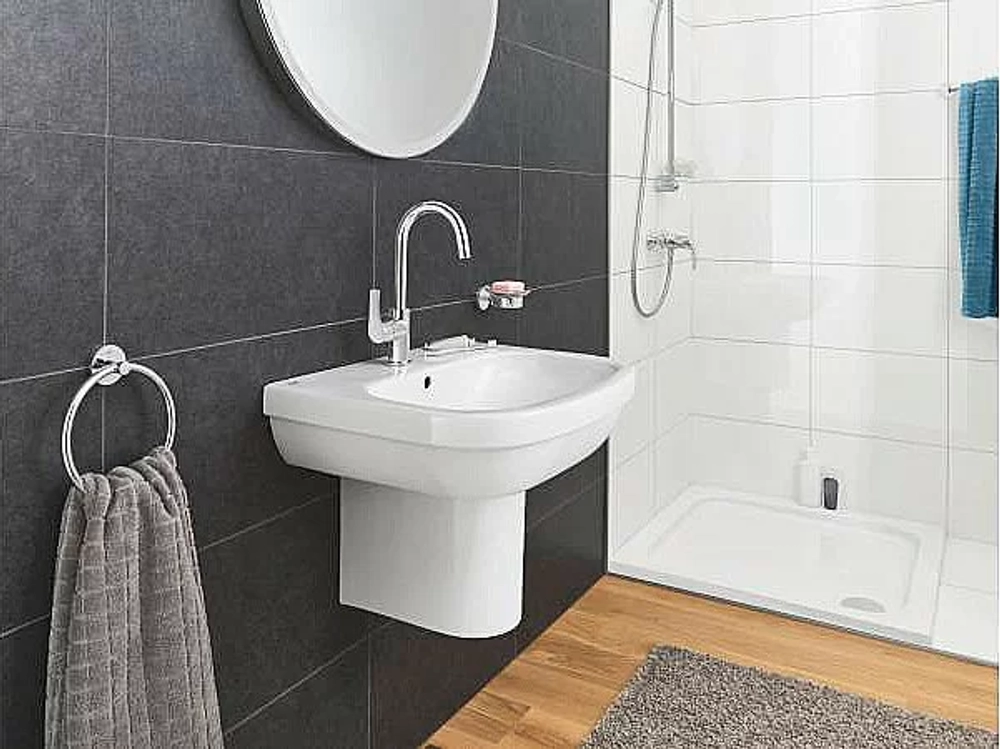 Раковина с полупьедесталом Grohe Euro Ceramic GR2004-2 60