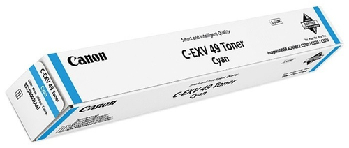 Картриджи Canon C-EXV 49 8525B002 голубой (cyan)