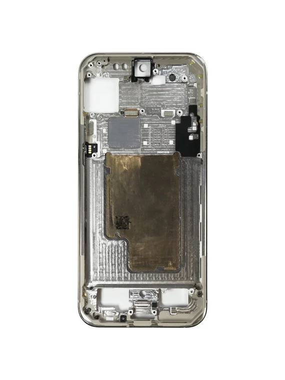 Средняя часть корпуса (рамка) для Google Pixel 9 Pro XL фарфоровая (Porcelain)