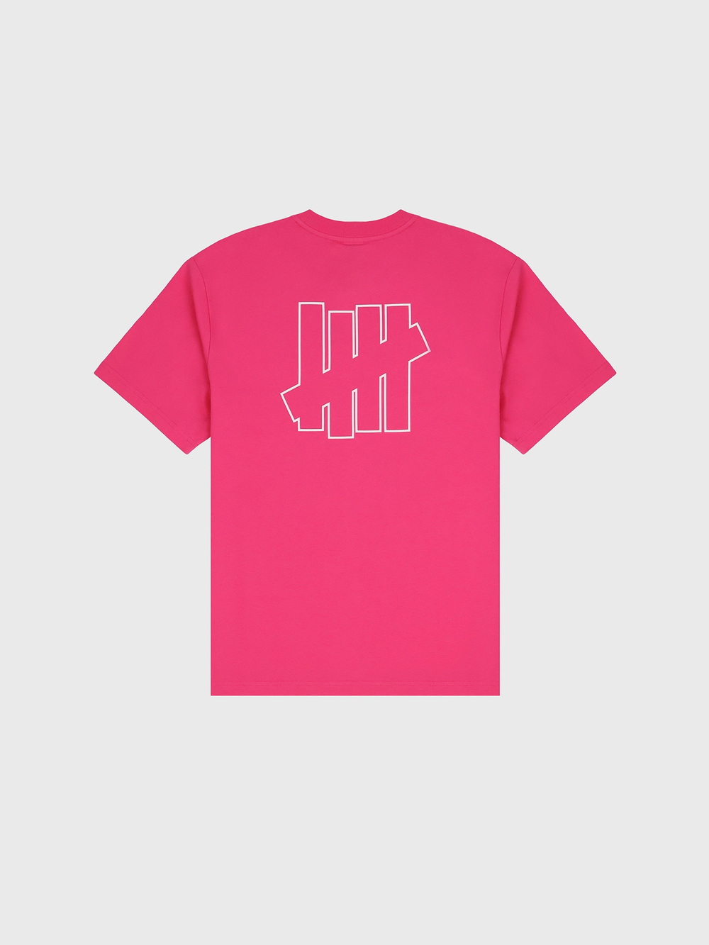 Футболка Undefeated Logo Pink