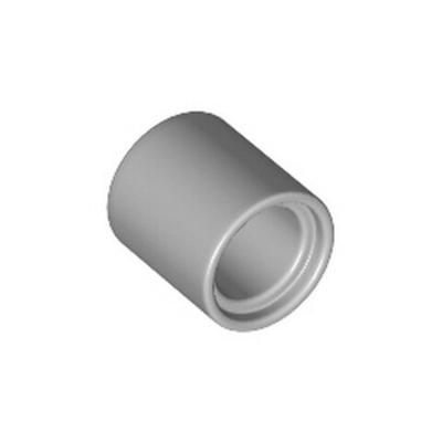 Lego 50шт Контактный разъем круглый (светло-серый) 18654-6183784