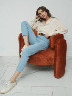 Джинсы женские Anyday Icon Jeans  01, цвет голубой