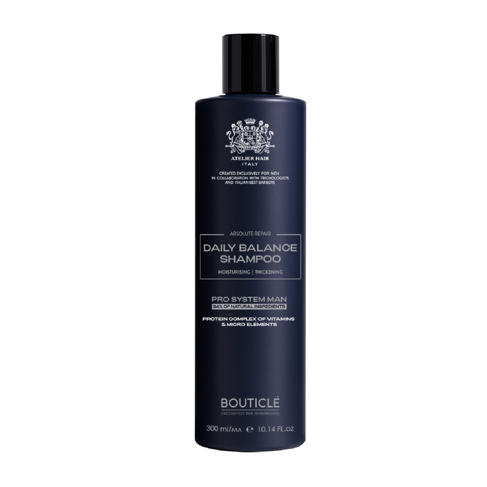 Bouticle Шампунь-баланс для ежедневного применения для мужчин — Daily Balancing Shampoo For Man, 300 мл