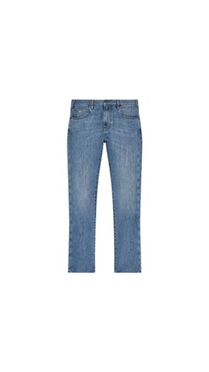 Джинсы EMPORIO ARMANI