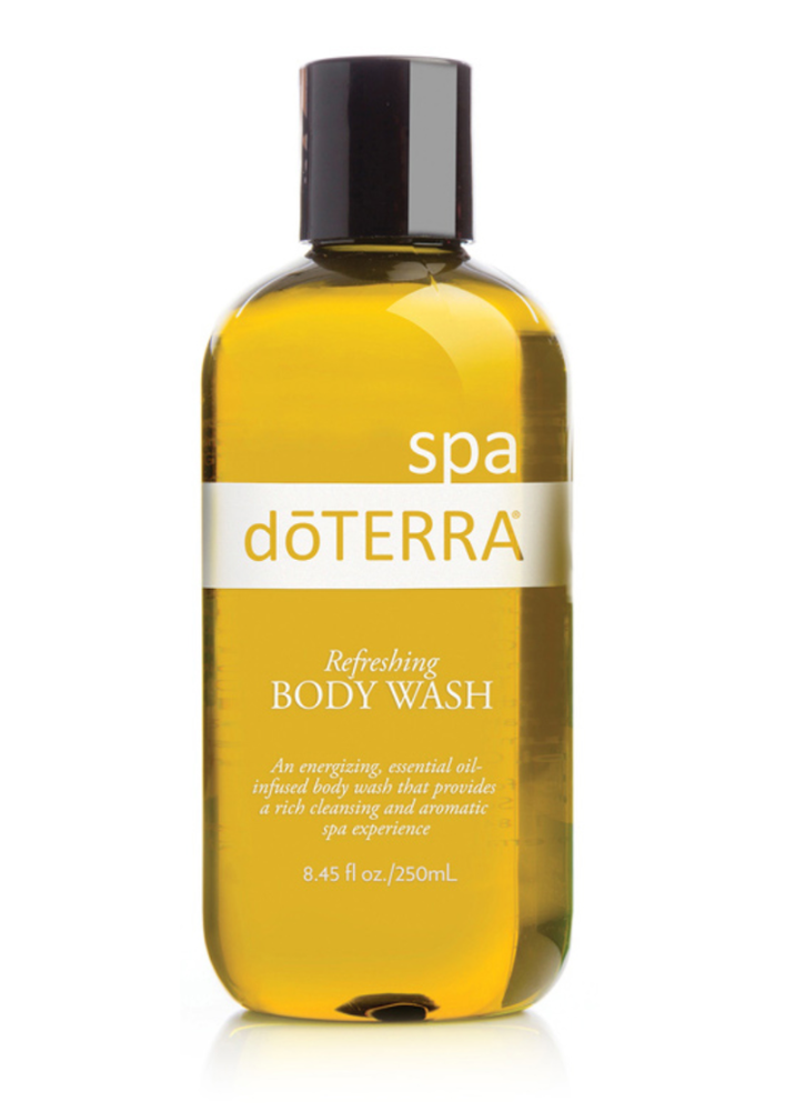 dōTERRA SPA Освежающий гель для душа Refreshing Body Wash, 250 мл