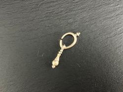 Серьга мужская. Хазары 8-10 в. (Ag)