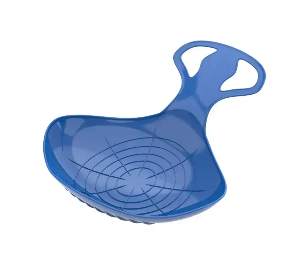 Санки-ледянки «Скороход» 65х42 см, цвет МИКС