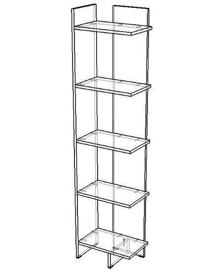 Этажерка АРТ-ЛАВОРО-3