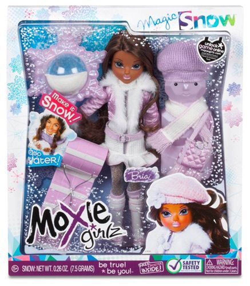 Купить Кукла Moxie. Волшебные снежинки. Бриа