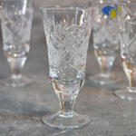 Набор рюмок 25г хрусталь "Мельница"