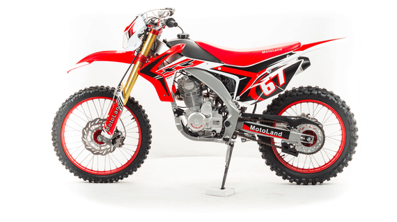 Мотоцикл кроссовый эндуро MOTOLAND XR250 Pro