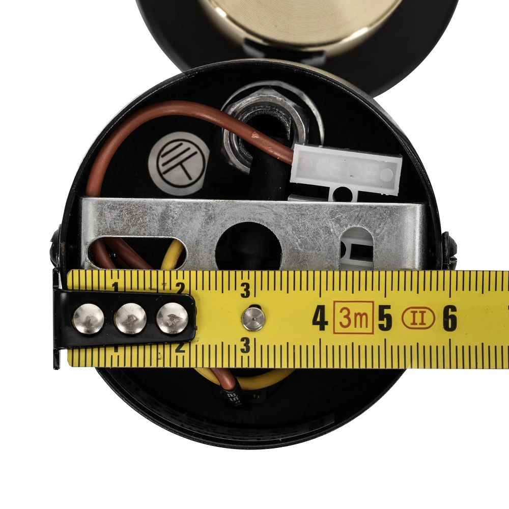 Citilux SAT CL505611 Спот поворотный с выключателем Чёрный+Золото