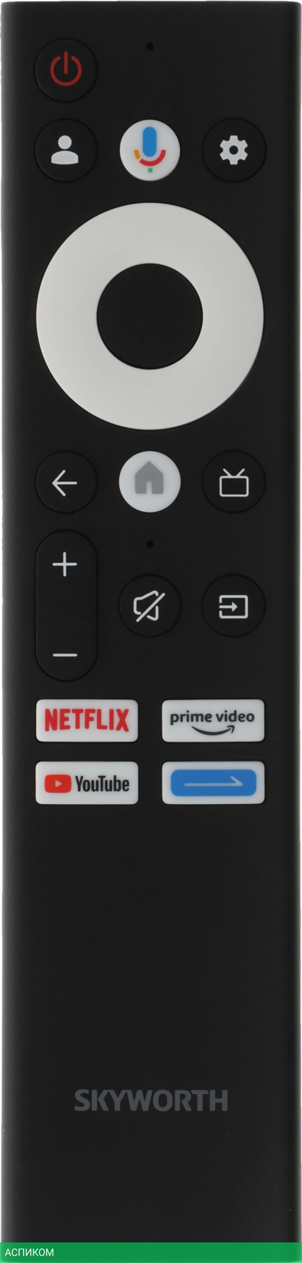 Телевизор QLED Skyworth 43" 43Q66G