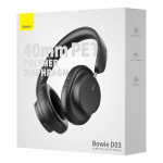 Беспроводные наушники Baseus Bowie D03 Wireless Headphone - Black