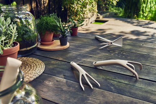 Комплект инструментов для ухода за садом CELLFAST PASTEL (бежевый)