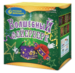 Батарея салютов "Волшебный фейерверк" (1,25"х 49)