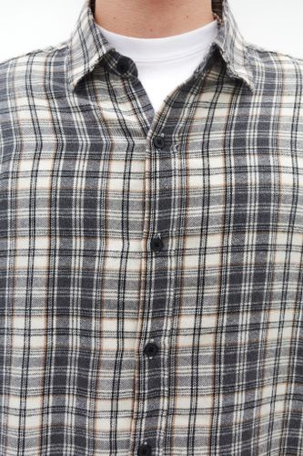 Рубашка мужская VOTUS градиент (серый)