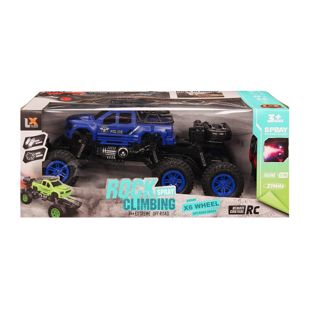 Джип на РУ, коробка 8868-5