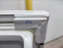 Уплотнитель для холодильника SHIVAKI SDR-082W/S/T однодверный  790*430 мм по пазу(037 АНАЛОГ)