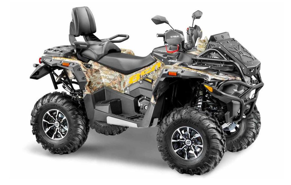 Квадроцикл STELS ATV850 (PE) ГЕПАРД 2.0 K05 EPS GN