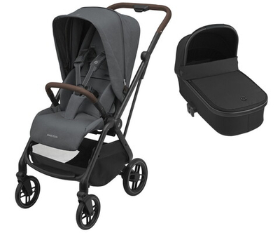 Детская коляска Maxi-Cosi Leona² Oria 2 в 1 1204204110 Twillic Graphite/1507672111 Essential Black