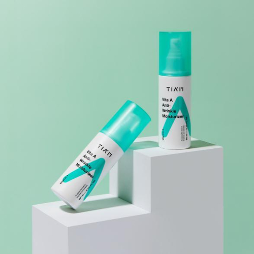 [TIAM] Vita A Anti-Wrinkle Moisturizer - Антивозрастная эмульсия для лица с ретинолом, 80 мл