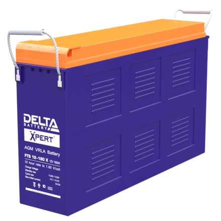 Аккумулятор DELTA Xpert FTS 12-180 X