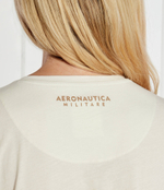 Футболка Aeronautica Militare - экрю(TS2232DJ510)