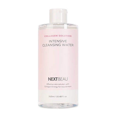 Омолаживающая мицеллярная вода с Гидролизованным Коллагеном Nextbeau Collagen Solution Intensive Clenasing Water 310мл