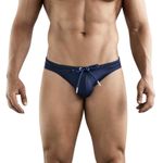Мужские плавки темно-синие Clever TOSCANA SWIMSUIT BRIEF 178608