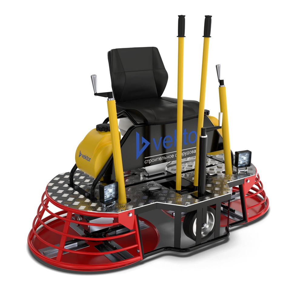 Двухроторная затирочная машина Vektor VTMG-800 (двигатель GX390)