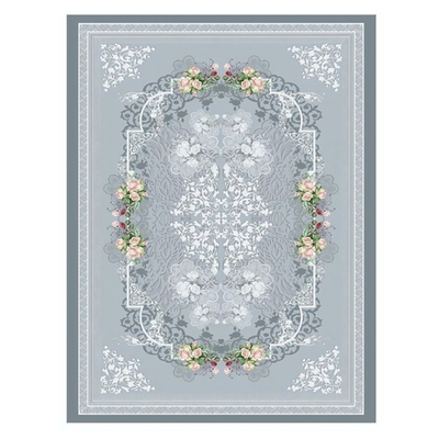 Коврик комнатный с бахромой на резиновой подложке ZALEL 80*150 KPD-1026