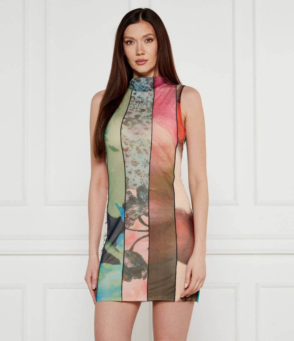 Платье VEST_ST. JOHNS Desigual - разноцветная(25SWVK01)